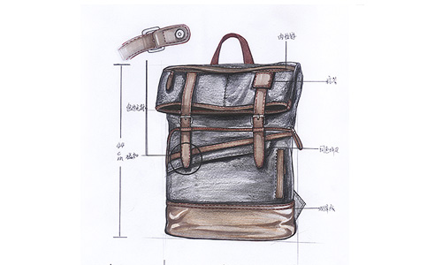 MASOSEN design backpack
