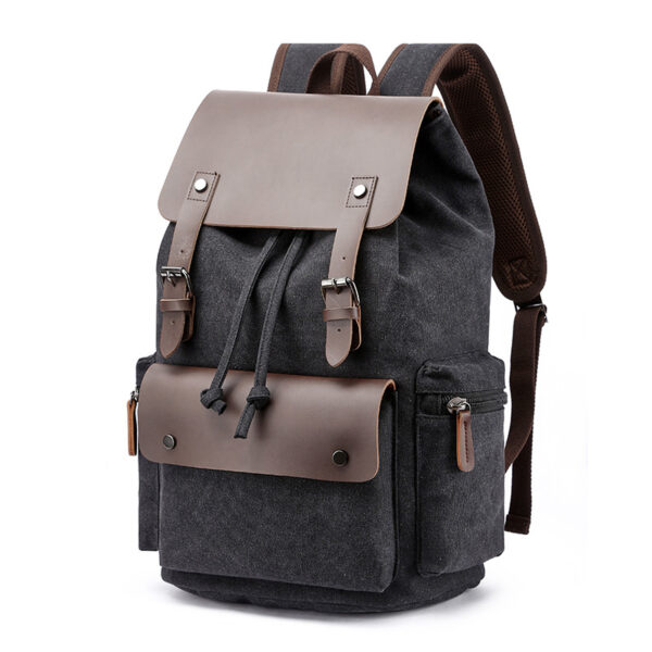 Canvas Backpack-1