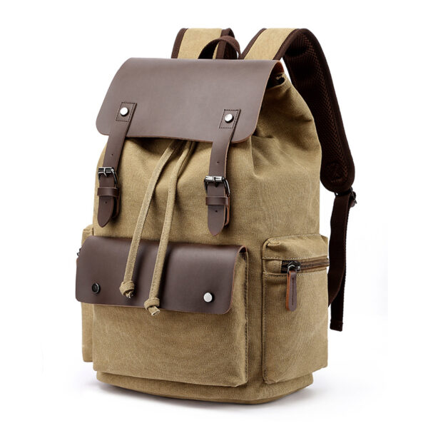 Canvas Backpack-2