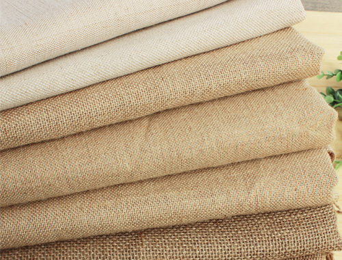 jute fabric example