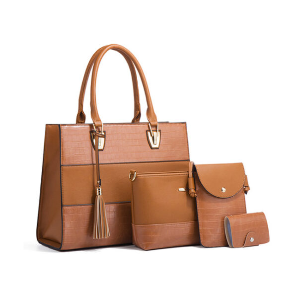 Tan Fashion Handbags Wholesale