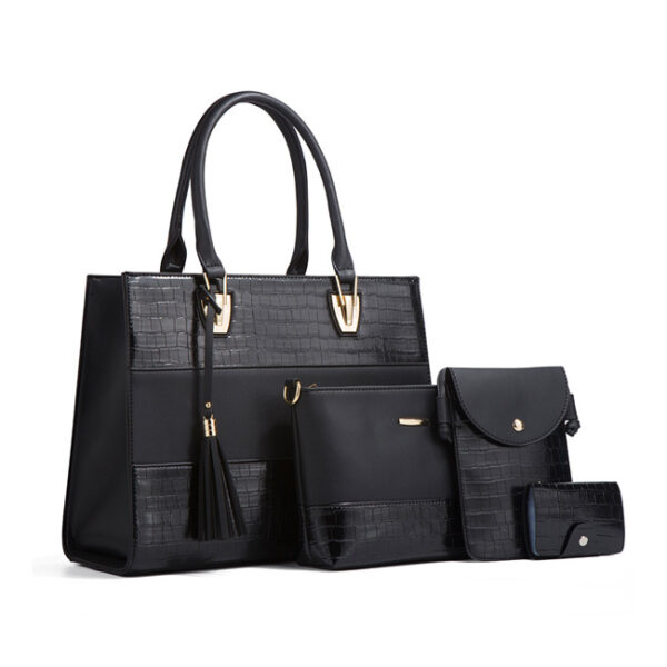 Black Fashion Handbags Wholesale