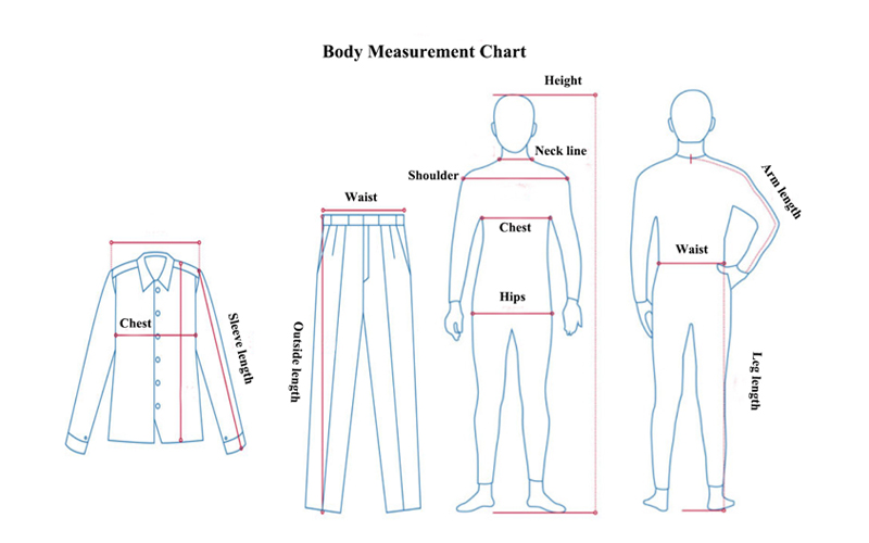 Clothing Measurement Method