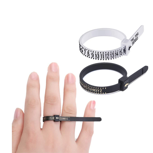 Ring sizer measuring