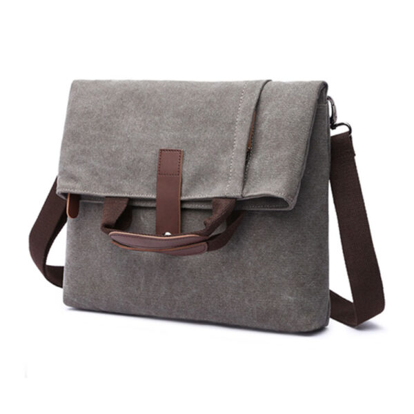 canvas crossbody bag