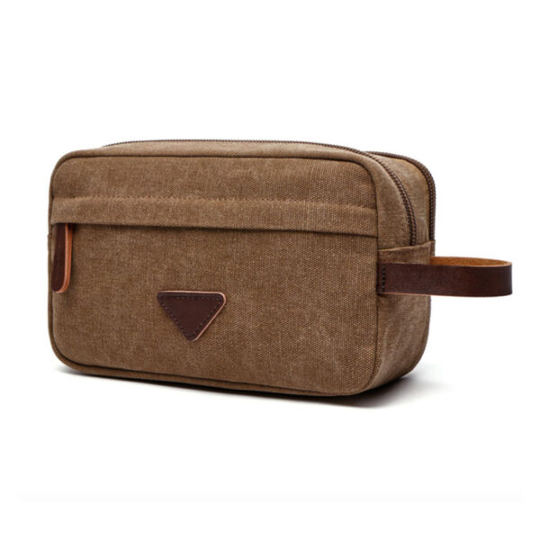 MASOSEN Canvas toiletry bag