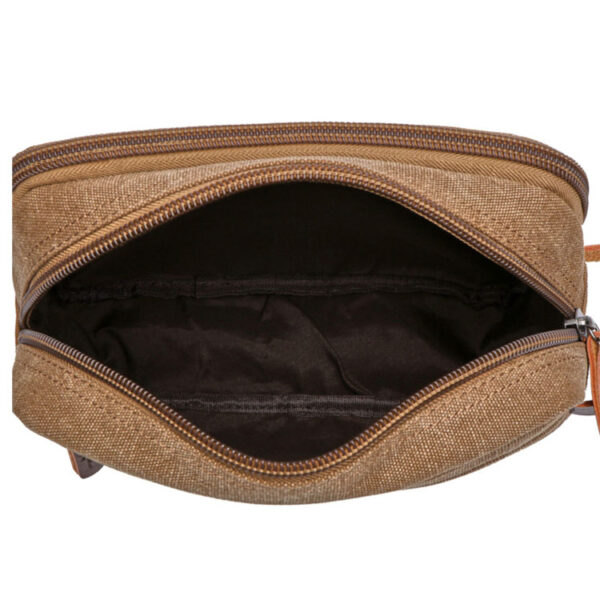 MASOSEN Canvas toiletry bag