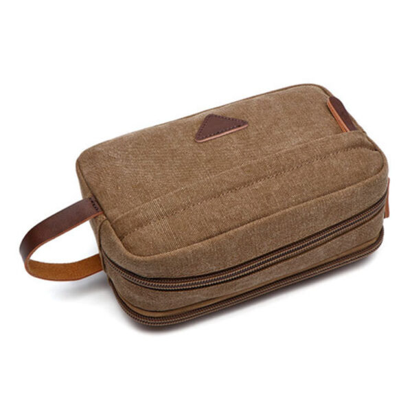 MASOSEN Canvas toiletry bag