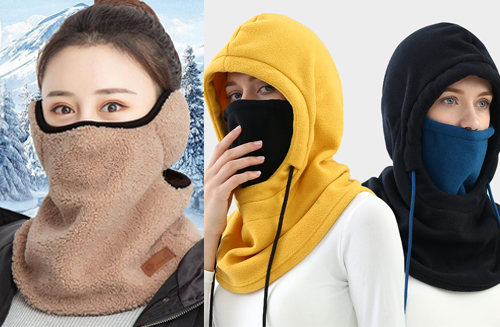 ski scarf mask